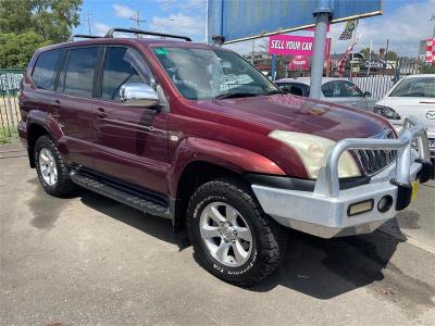 2005 Toyota Landcruiser Prado GXL Wagon GRJ120R for sale in Sydney - Outer West and Blue Mtns.